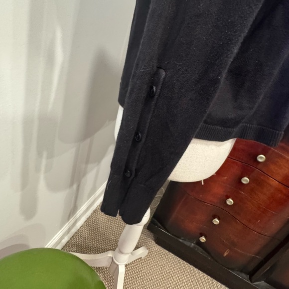 LOFT Black Knit Sweater - Picture 4 of 5